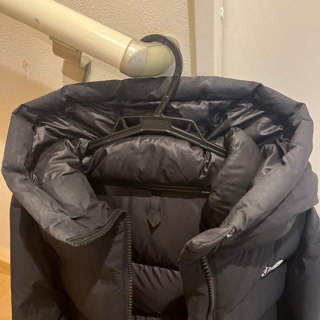 ノースフェイス ビレイヤーパーカー SUMMIT ブラック