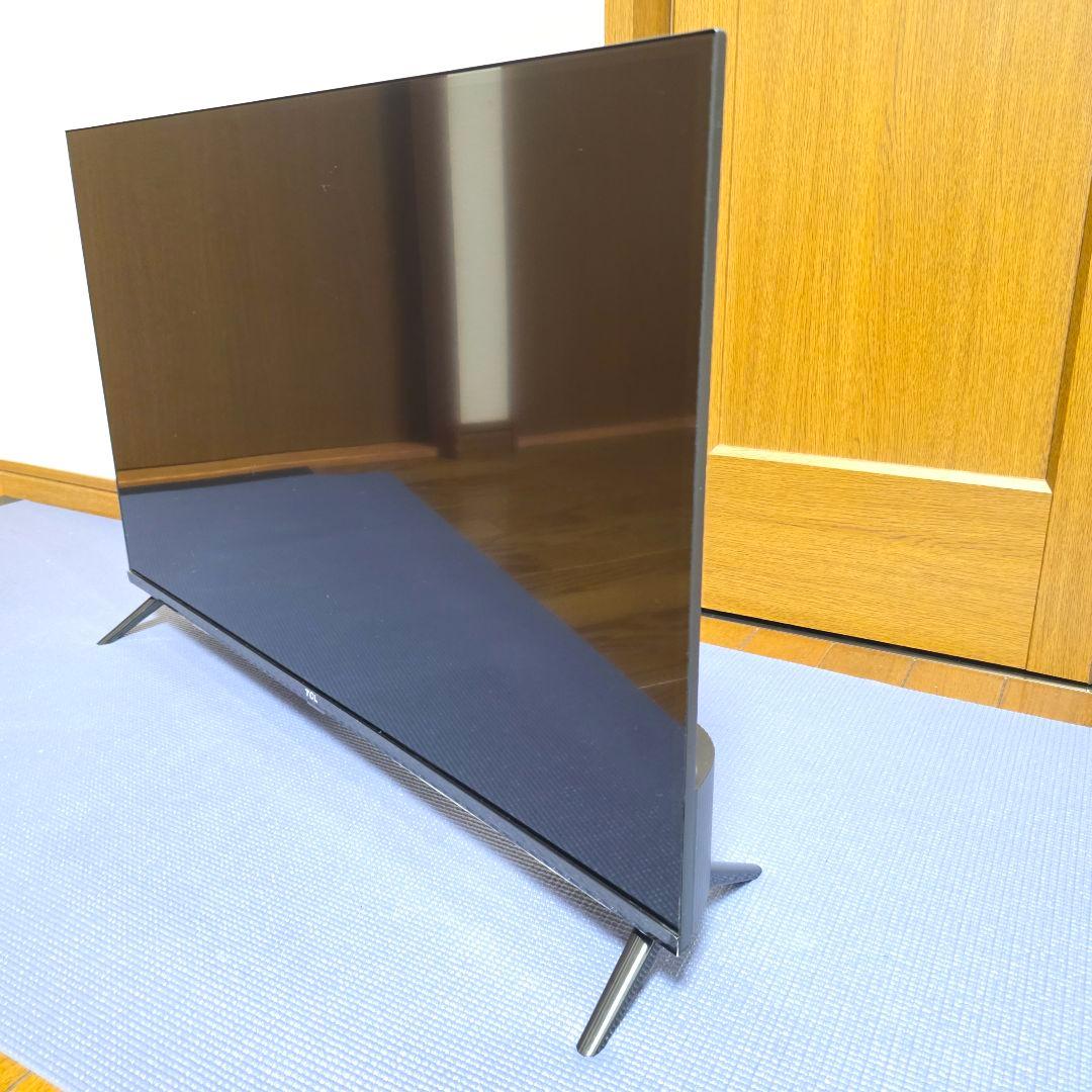 194】2023年 TCL 32S54H スマートテレビ チューナーレス 32型