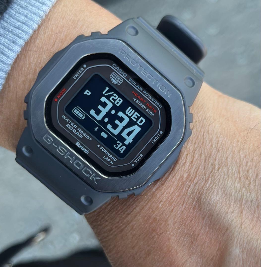 コ*ラ様 【秀品】G-SHOCK G-SQUAD DW-H5600MB-8JR