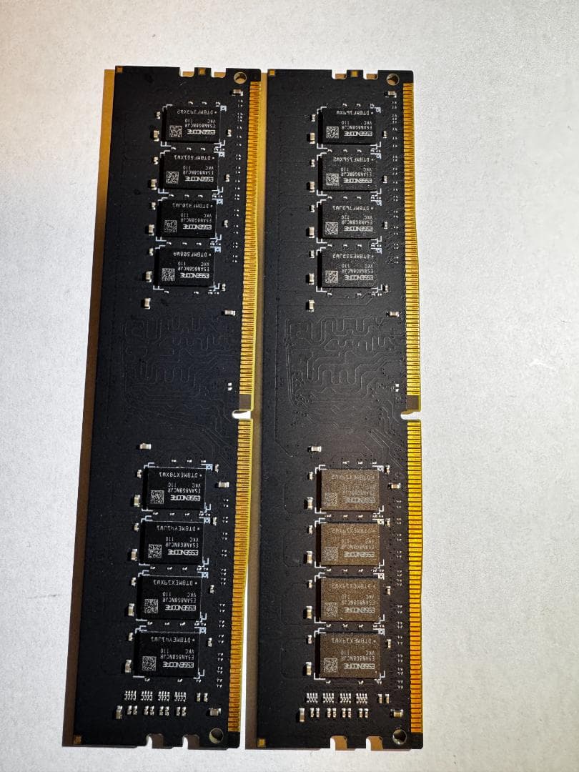 KLEVV DDR4 32GB(16×2) 2666MHz安定動作 即日発送可！