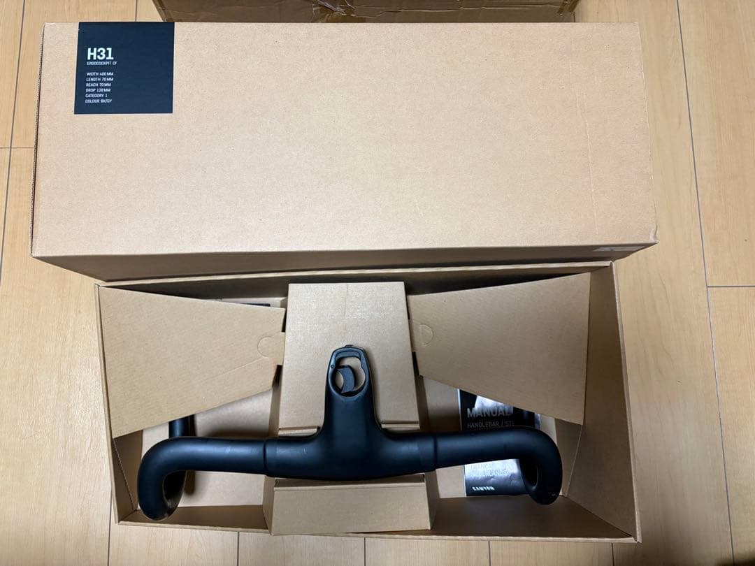 Canyon H31 エルゴコックピット CF ハンドル