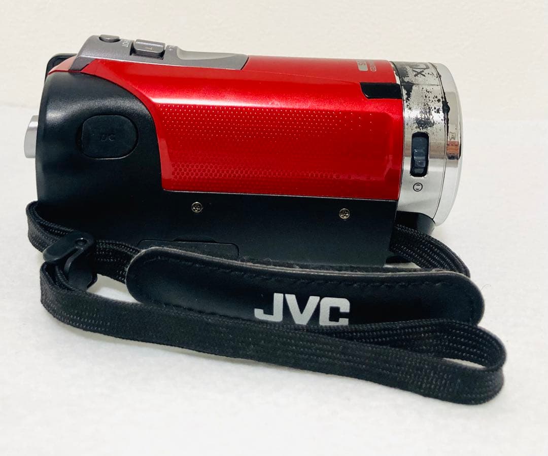 『動作確認済』JVC Everio GZ-E700-R ハイビジョンビデオカメラ