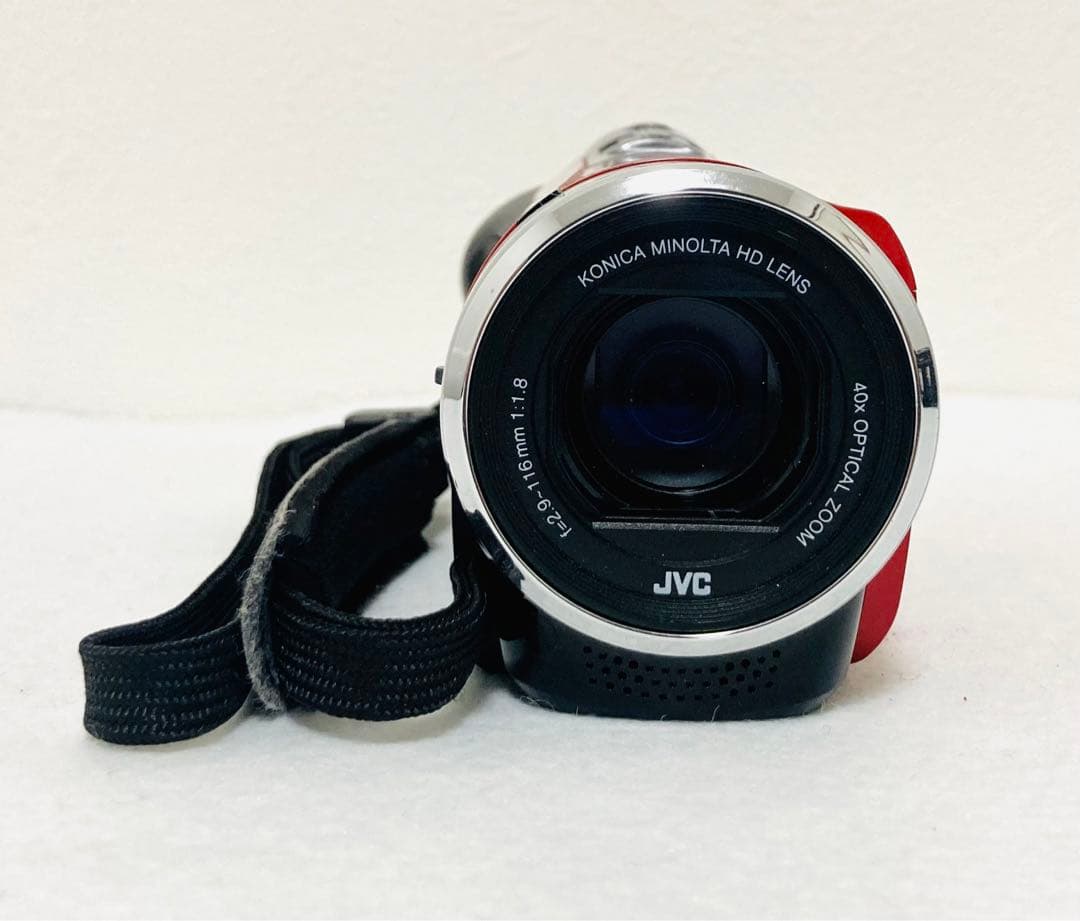 『動作確認済』JVC Everio GZ-E700-R ハイビジョンビデオカメラ
