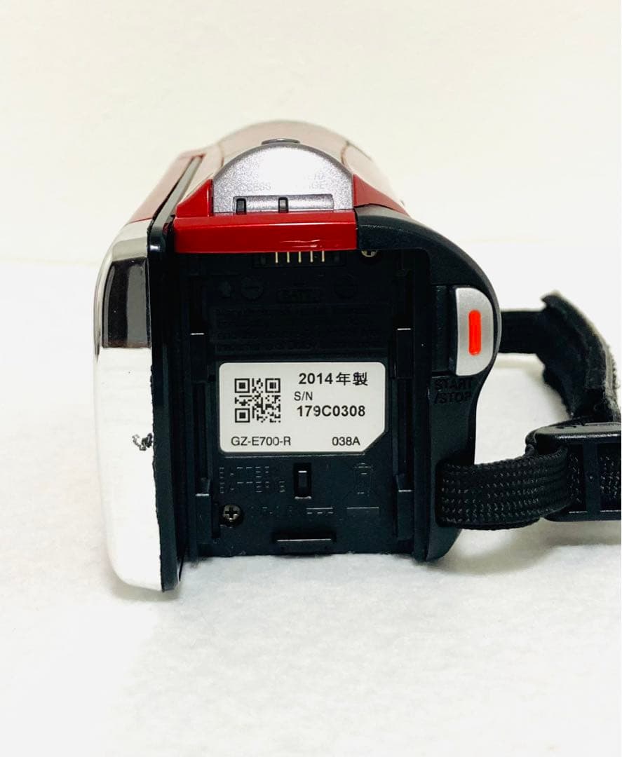 『動作確認済』JVC Everio GZ-E700-R ハイビジョンビデオカメラ