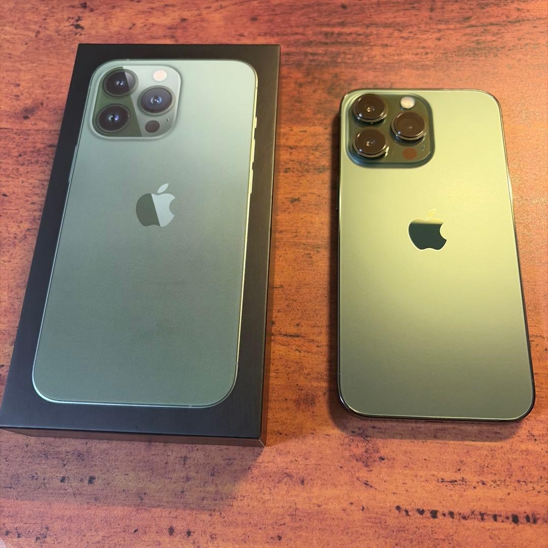 iPhone13 Pro 128GB アルパイングリーン