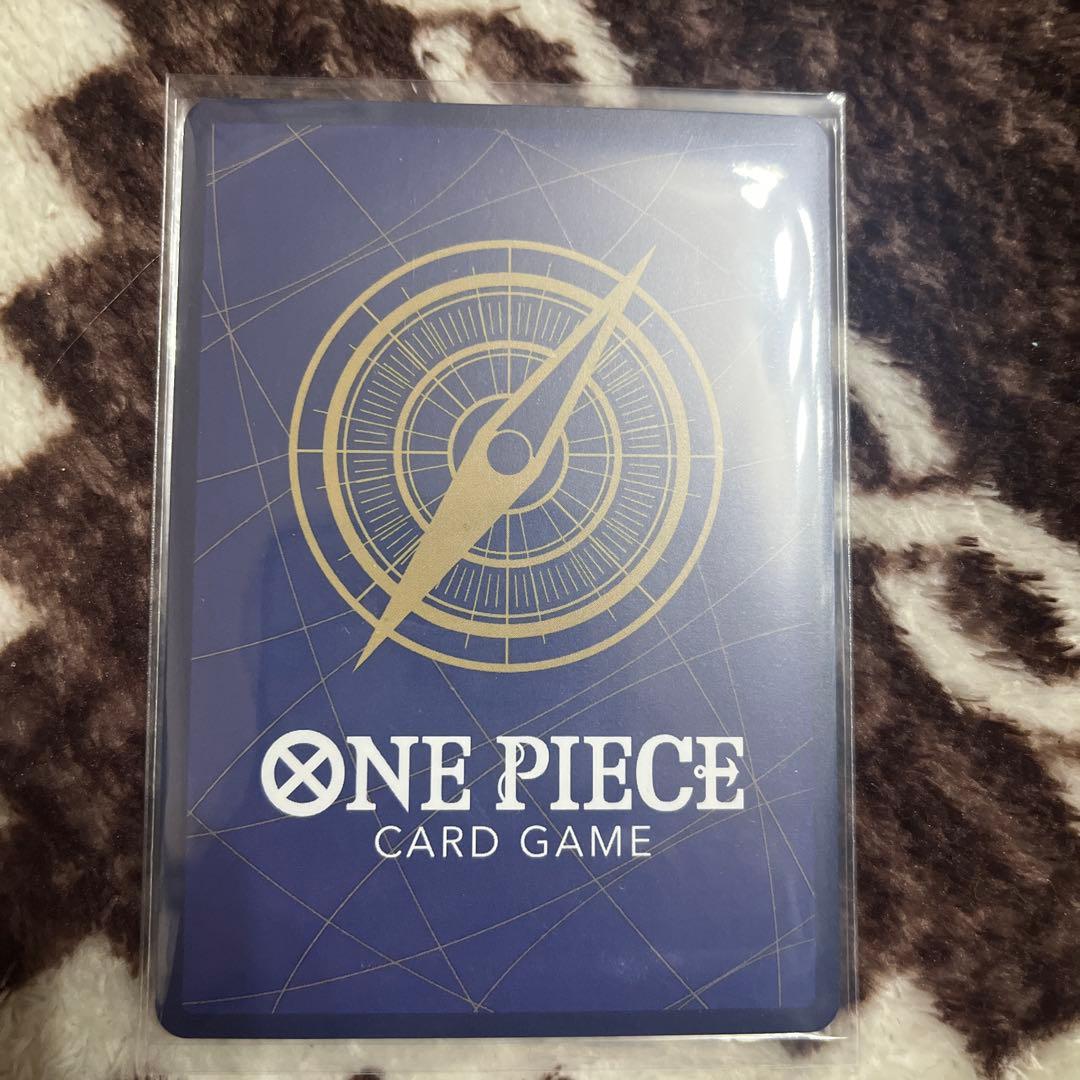 ワンピースカード スモーカー＆たしぎSPパラレル24時間以内で発送