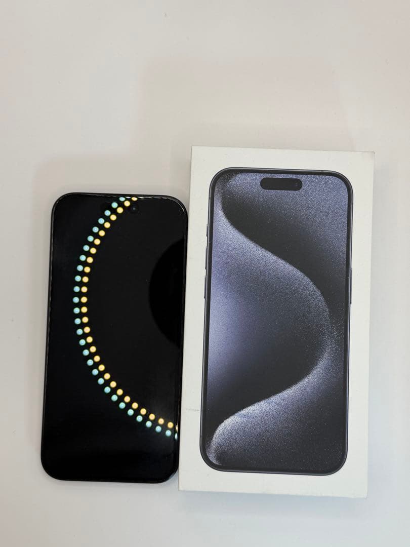 iPhone15pro 1TB ブルーチタニウム simフリー