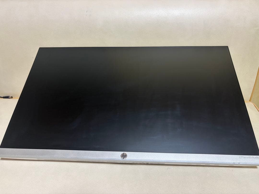 HP 27fw with Audio 27インチモニター