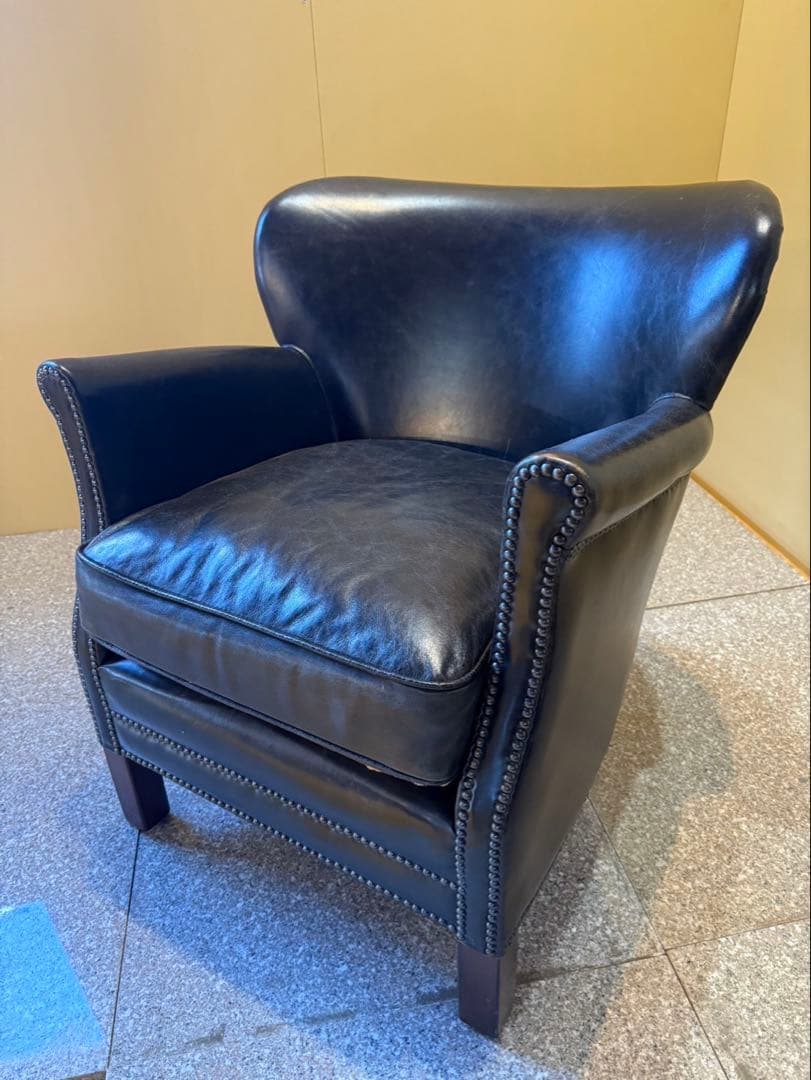 【本革】アスプルンド　ASPLUND　ハロ　HALO　椅子　チェア　ソファ