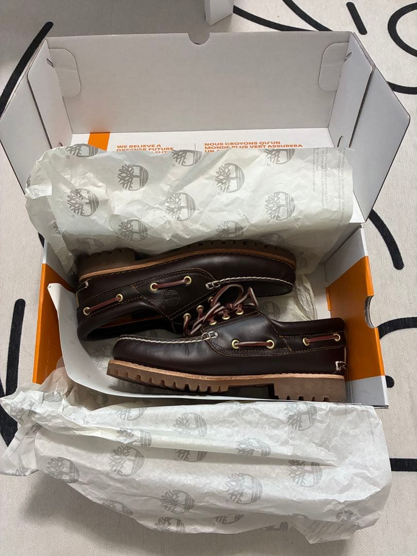 l*s様 【美品】ティンバーランド 3eye ブラウン 25cm