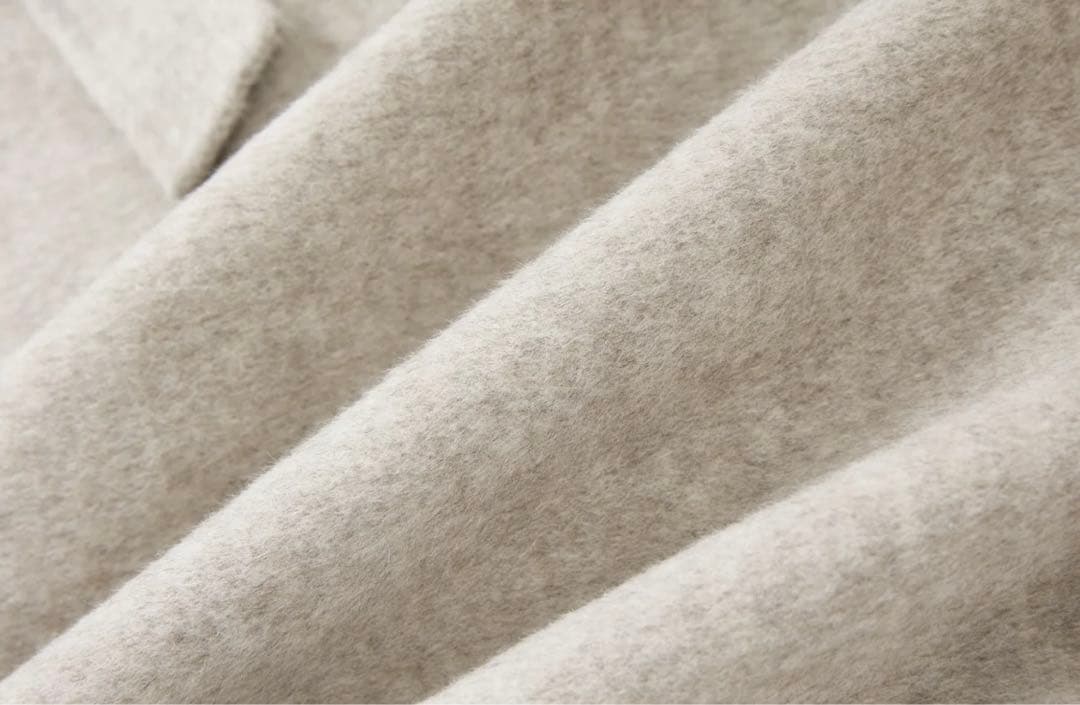 【新品】TAGEECHITA JAPAN フェザーウールミドルコート