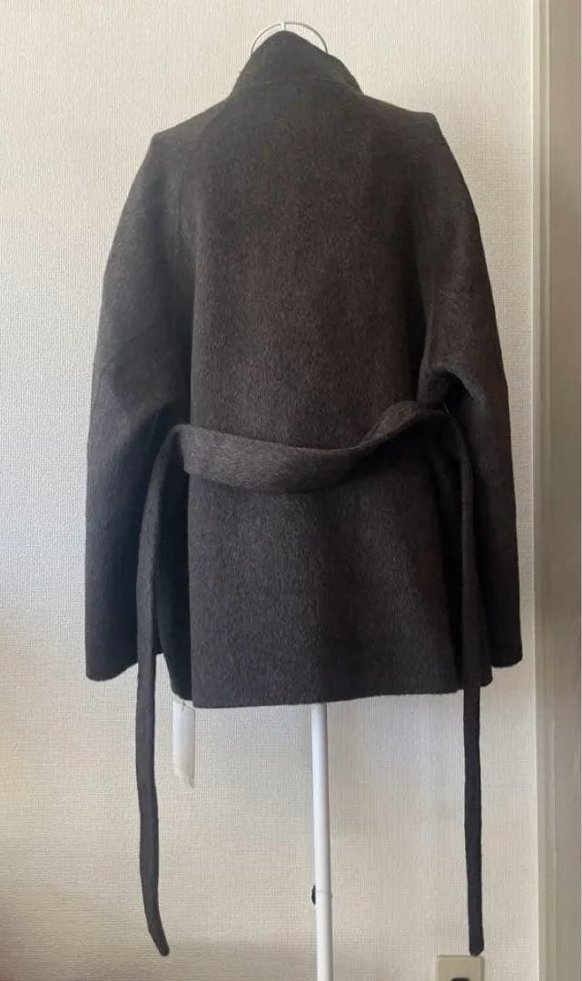 【新品】TAGEECHITA JAPAN フェザーウールミドルコート