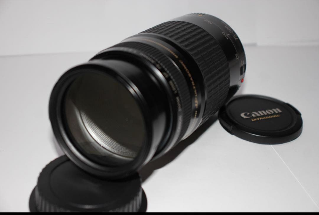 人気の300mm超望遠レンズ☆CANON EF 75-300mm F4-5.6