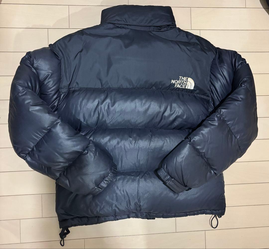 90s The North Face ダウンジャケット ヌプシ ノースフェイス黒
