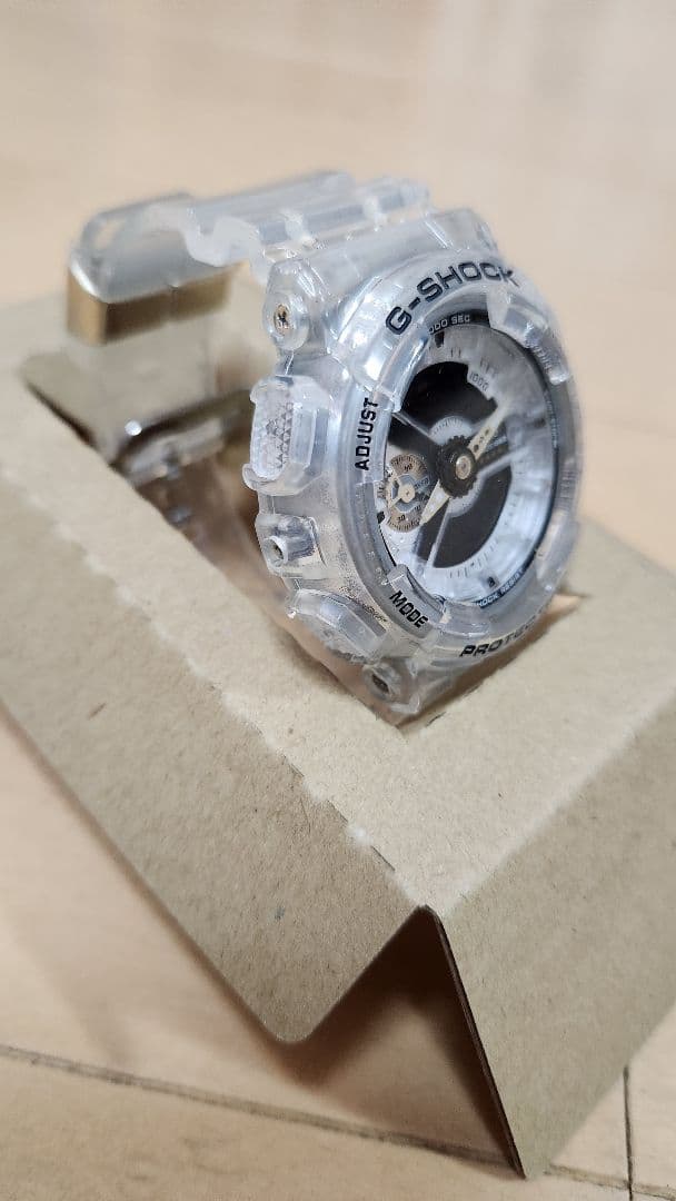 G-SHOCK クリア/GMA-S114RX-7AJR【未使用品】