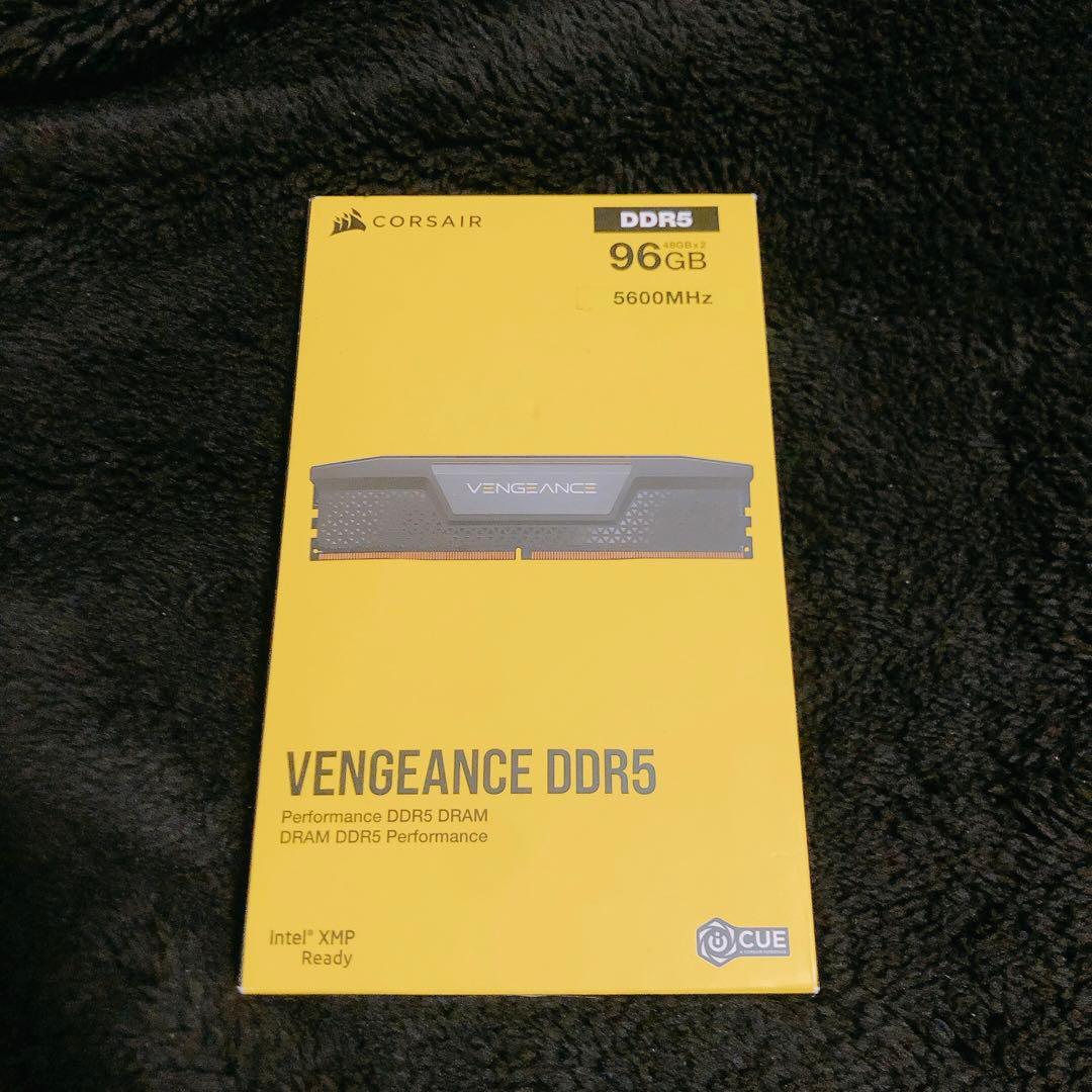 CORSAIR DDR5 96GB（48GB×2） メモリ