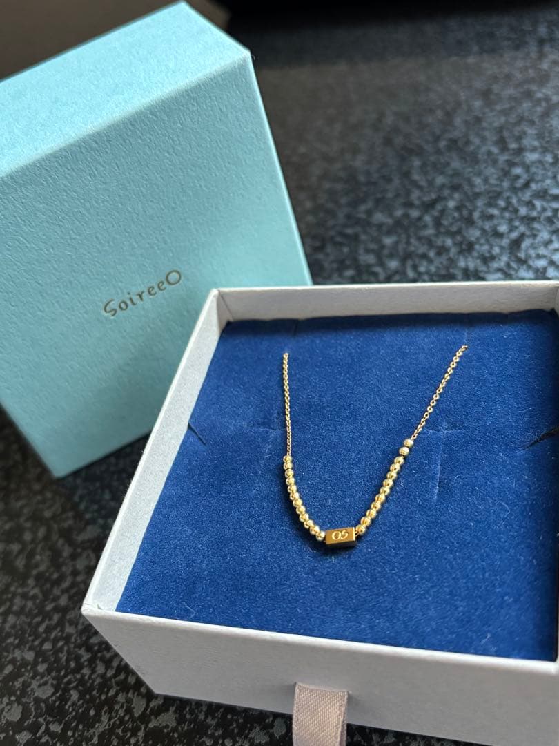 最終価格❗️ Nissy ~SoireeO ~ゴールドネックレス