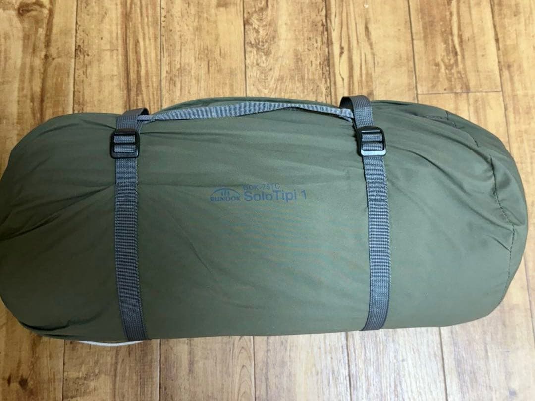 BUNDOK バンドック ソロティピー1tc