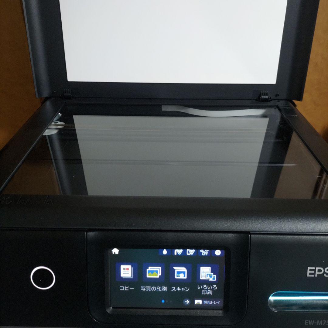 エプソンプリンターエコタンクEW-M754TB総印刷枚数1888枚