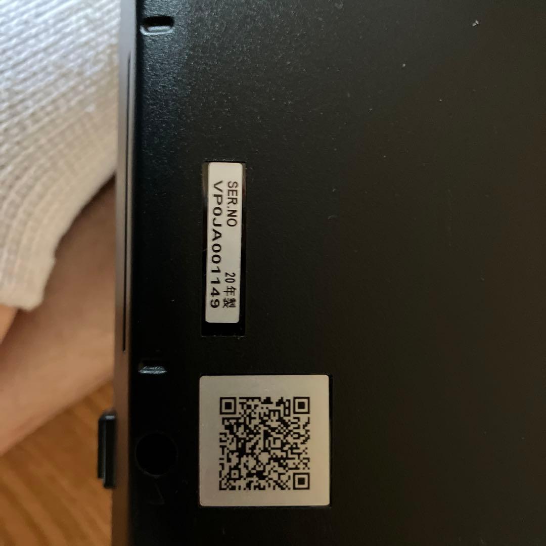 UN-19T10 ポータブルテレビ 本体