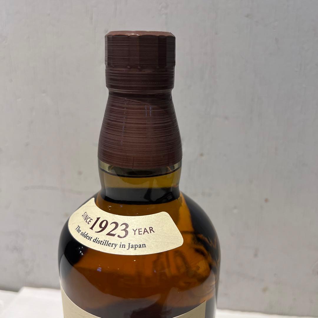 未開封　山崎 シングルモルトウイスキー 700ml 100周年記念