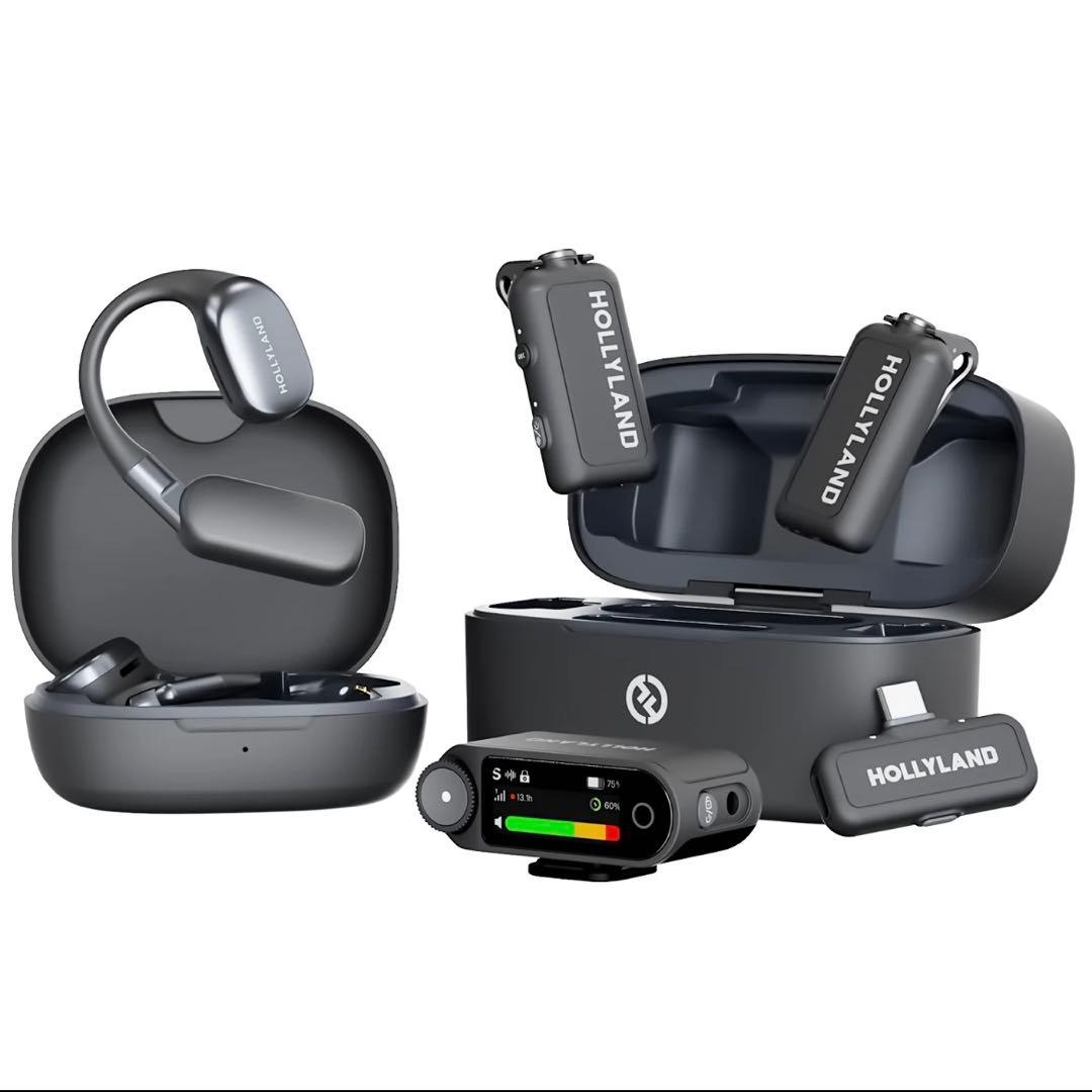 【新品 未開封】 HOLLYLAND LARK MAX 2 ワイヤレスマイク