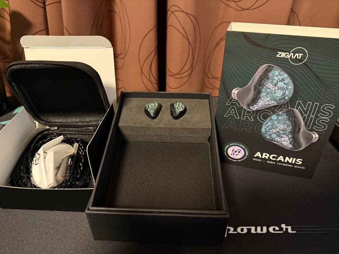 ZIGMAT ARCANIS イヤホン