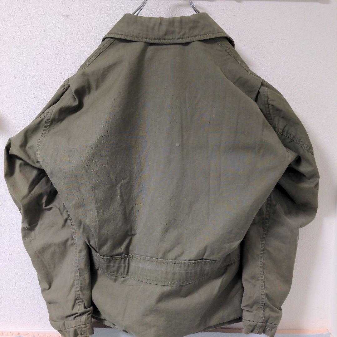 ¥32000→¥28000【リペアなし】us.navy N-4 デッキジャケット