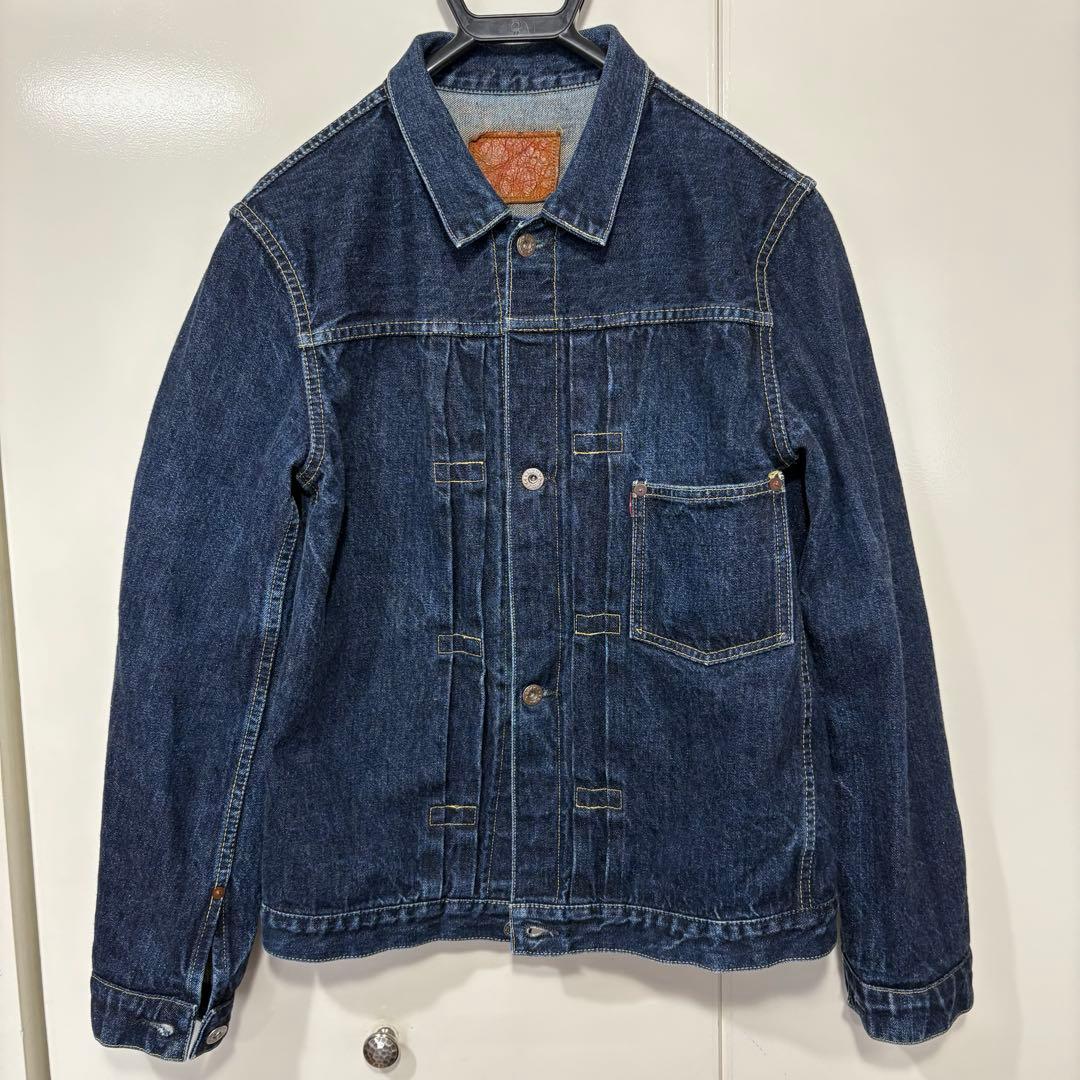 TCBジーンズ S40’s 大戦モデル デニムジャケット 40 Tバック