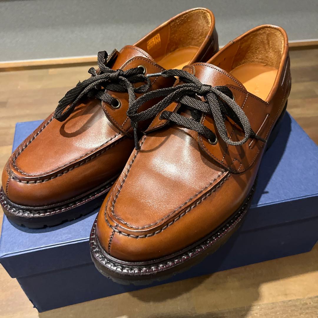 極美品　JALAN SRIWIJAYA ジャランスリワヤ デッキシューズ