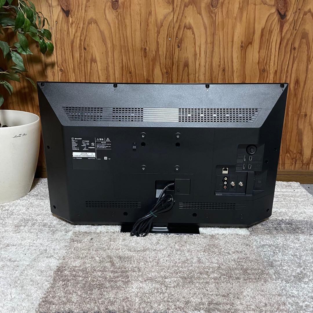 都内23区送料無料✨シャープ✨ 32インチ液晶テレビ2T-C32DE 2024年