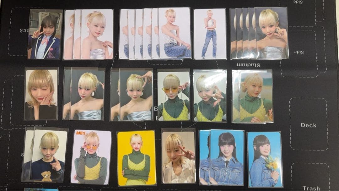 ME:Iグッズ引退品トレカなど　飯田栞月多め　説明欄チェックお願いします！