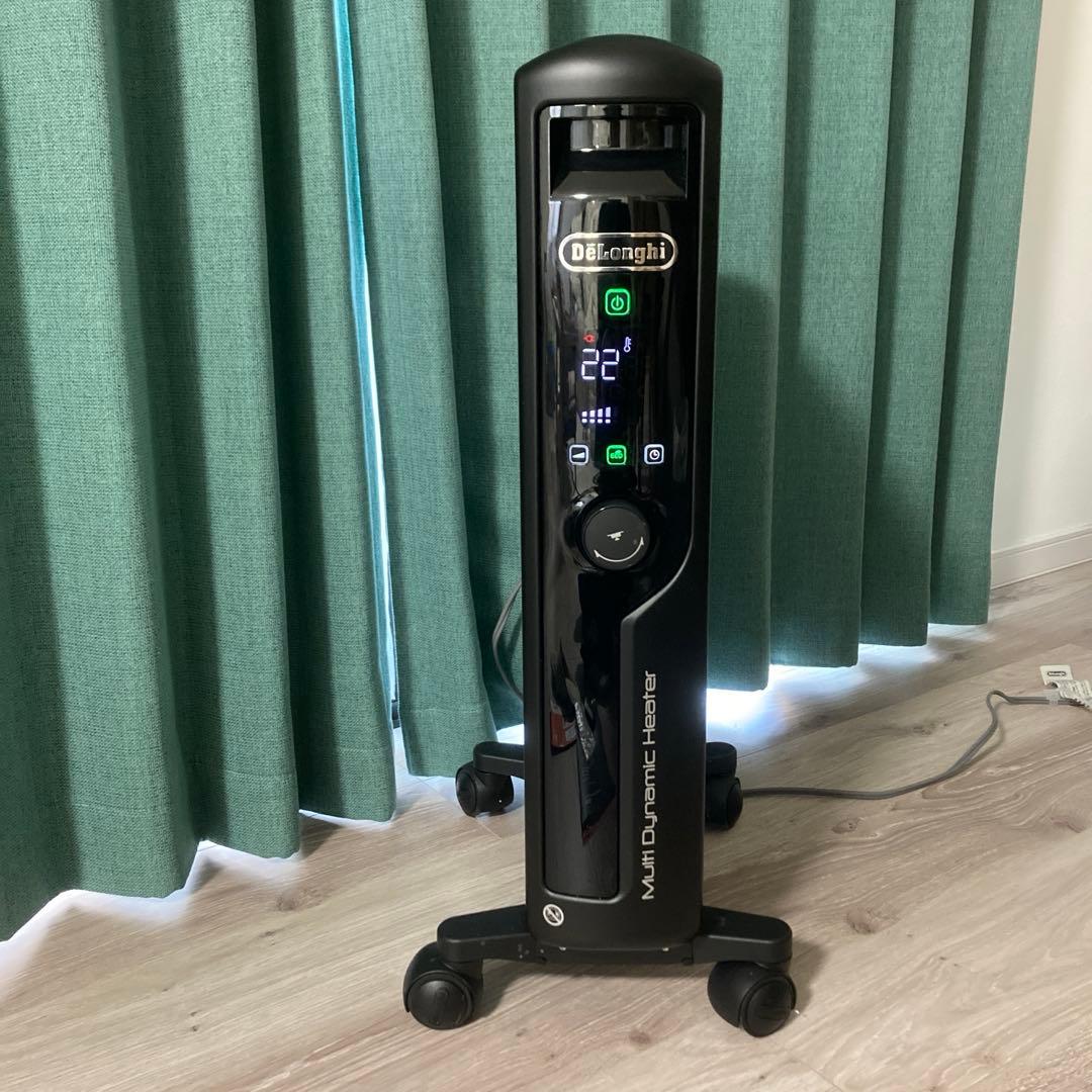 DeLonghi デロンギ マルチダイナミックヒーター MDHU12-BK