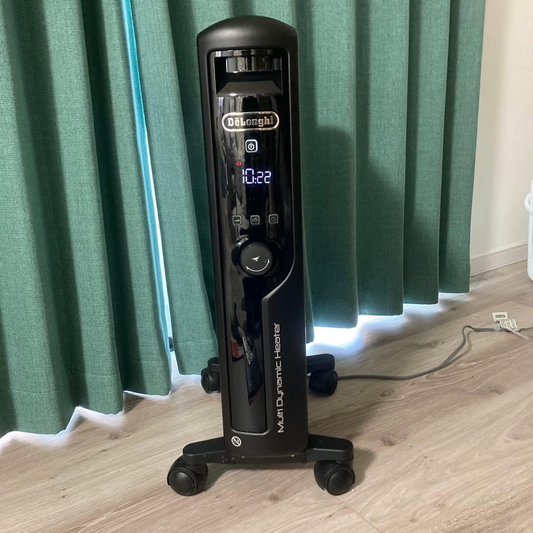 DeLonghi デロンギ マルチダイナミックヒーター MDHU12-BK