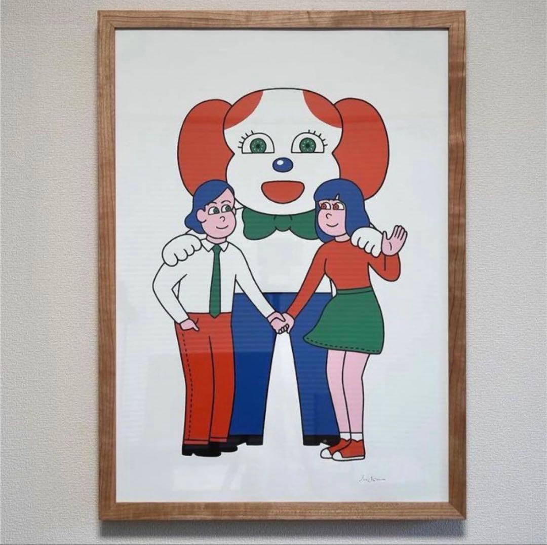 Jan Omer シルクスクリーンアート 2023