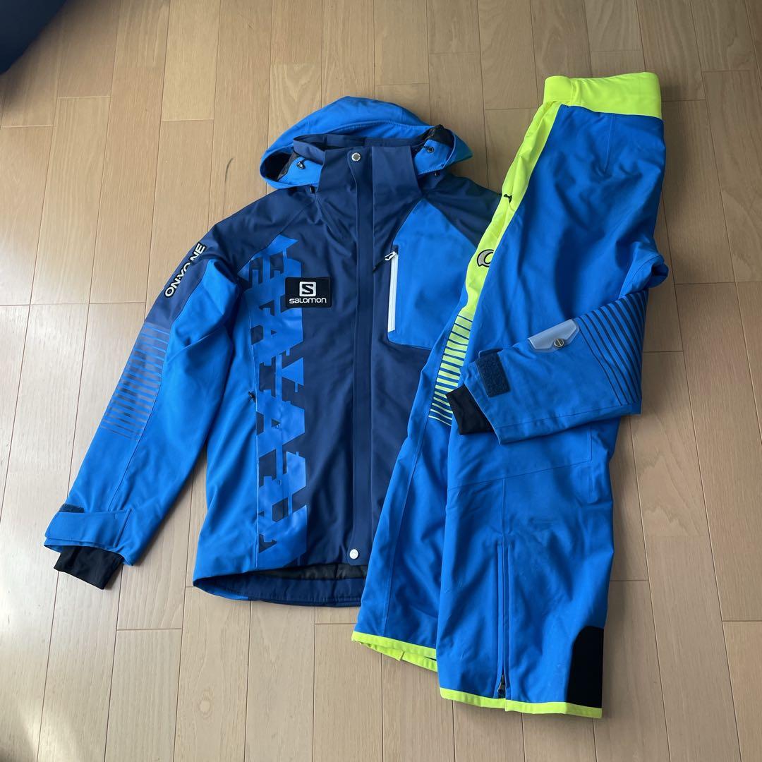 オンヨネ　ONYONE スキーウェア　デモチーム　サイズL中古　サロモンチーム