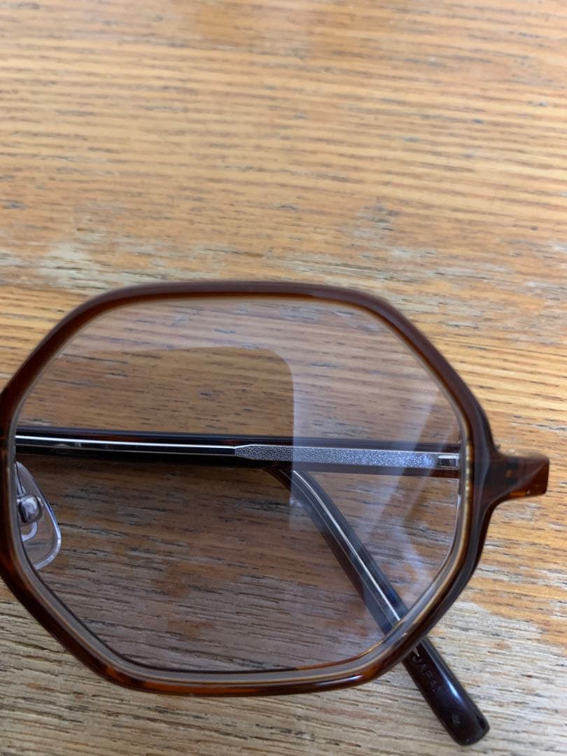 白山眼鏡店　サングラス　OCTAGON