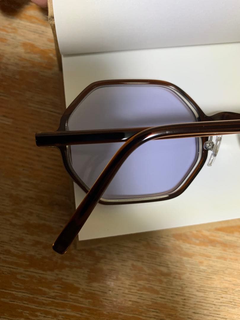 白山眼鏡店　サングラス　OCTAGON