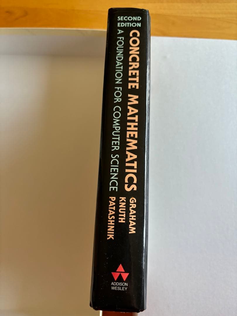 『Concrete Mathematics』英語原著