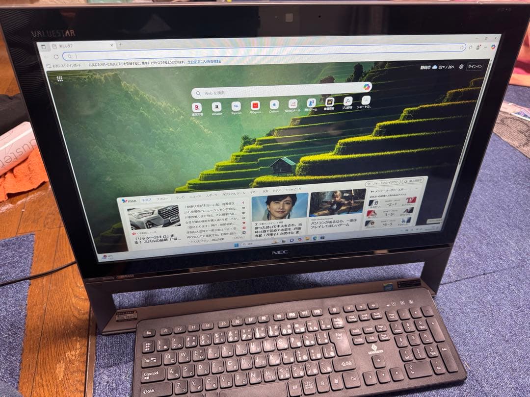 NEC VALIESTAR タッチCore i5 SSD 512G Win11