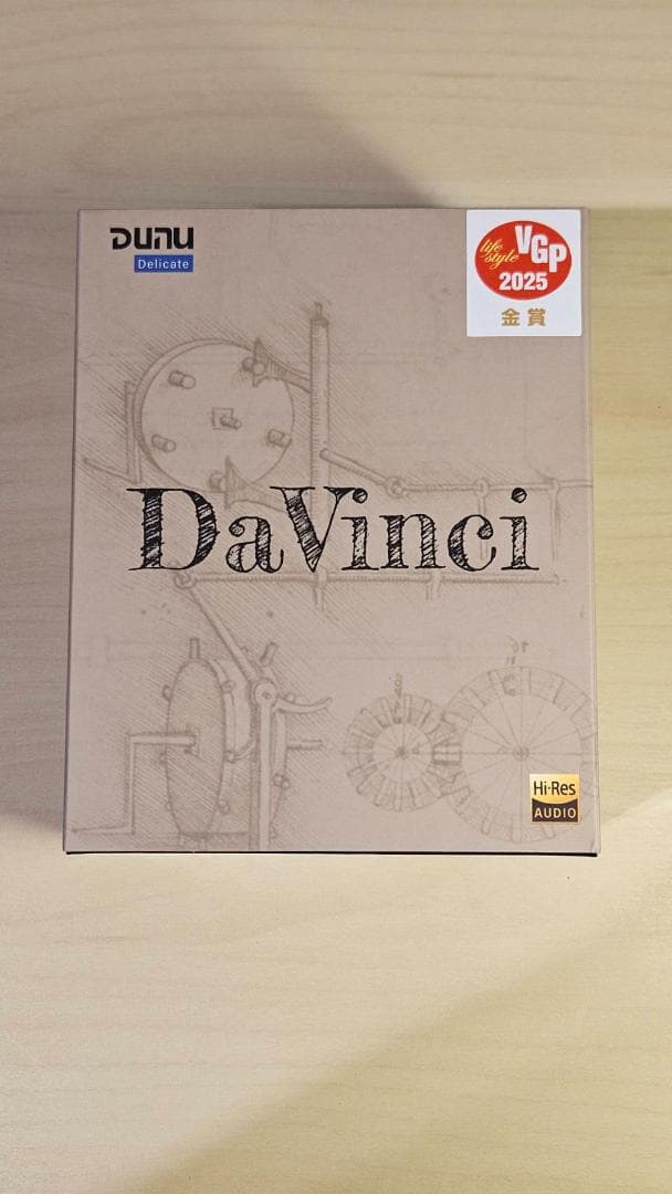 Dunu Davinci 美品／正規店購入・エージング済・使用2時間
