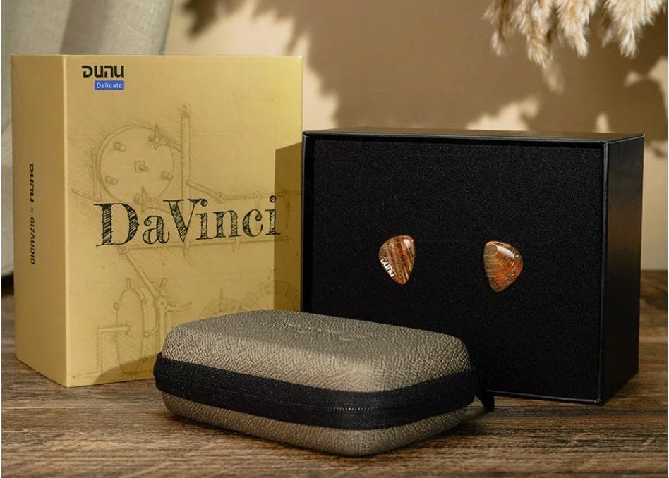 Dunu Davinci 美品／正規店購入・エージング済・使用2時間