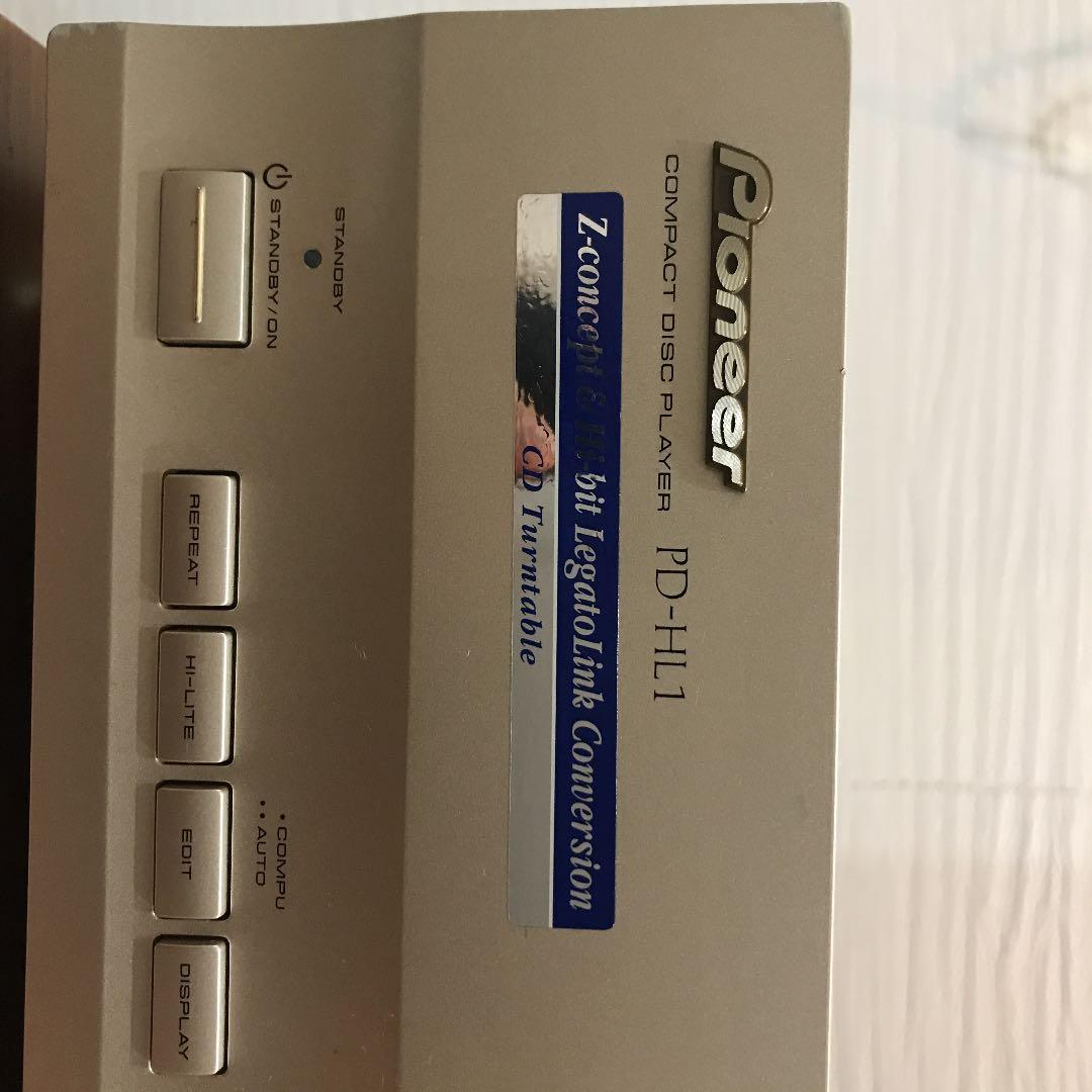pioneer パイオニア CDデッキ PD-HL1