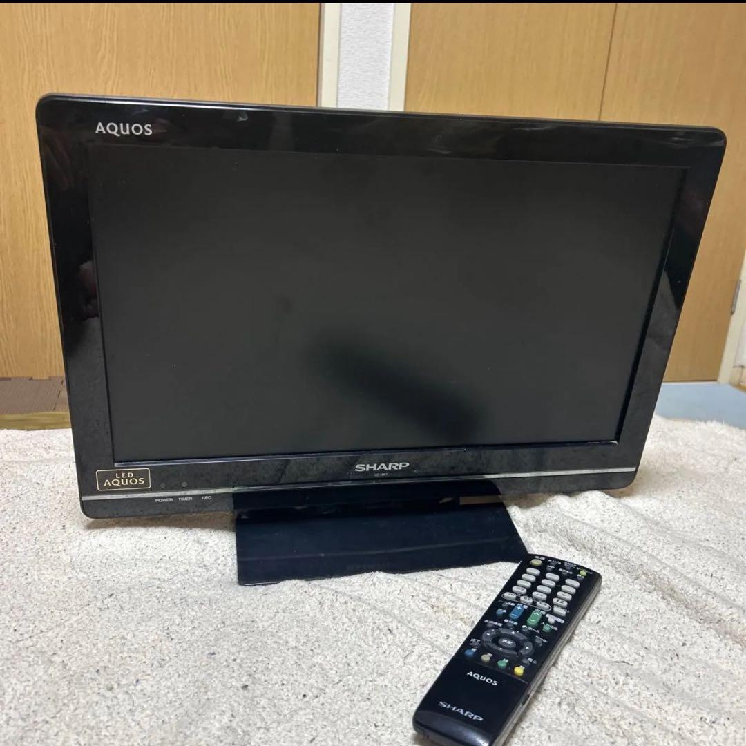 SHARP AQUOS 32インチテレビ 本体