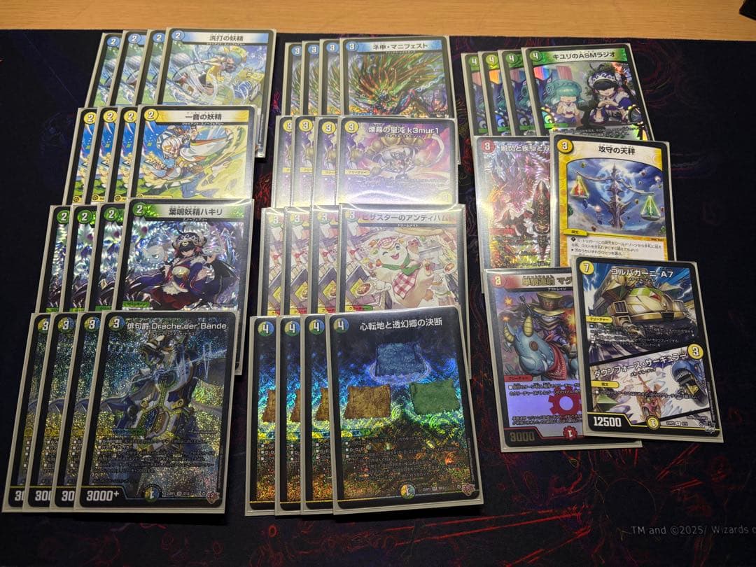 トリーヴァダーバンデ デッキ 調整パーツ付き