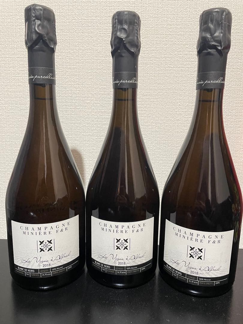 MINIERE F&R シャンパーニュ 2018/ミニエール