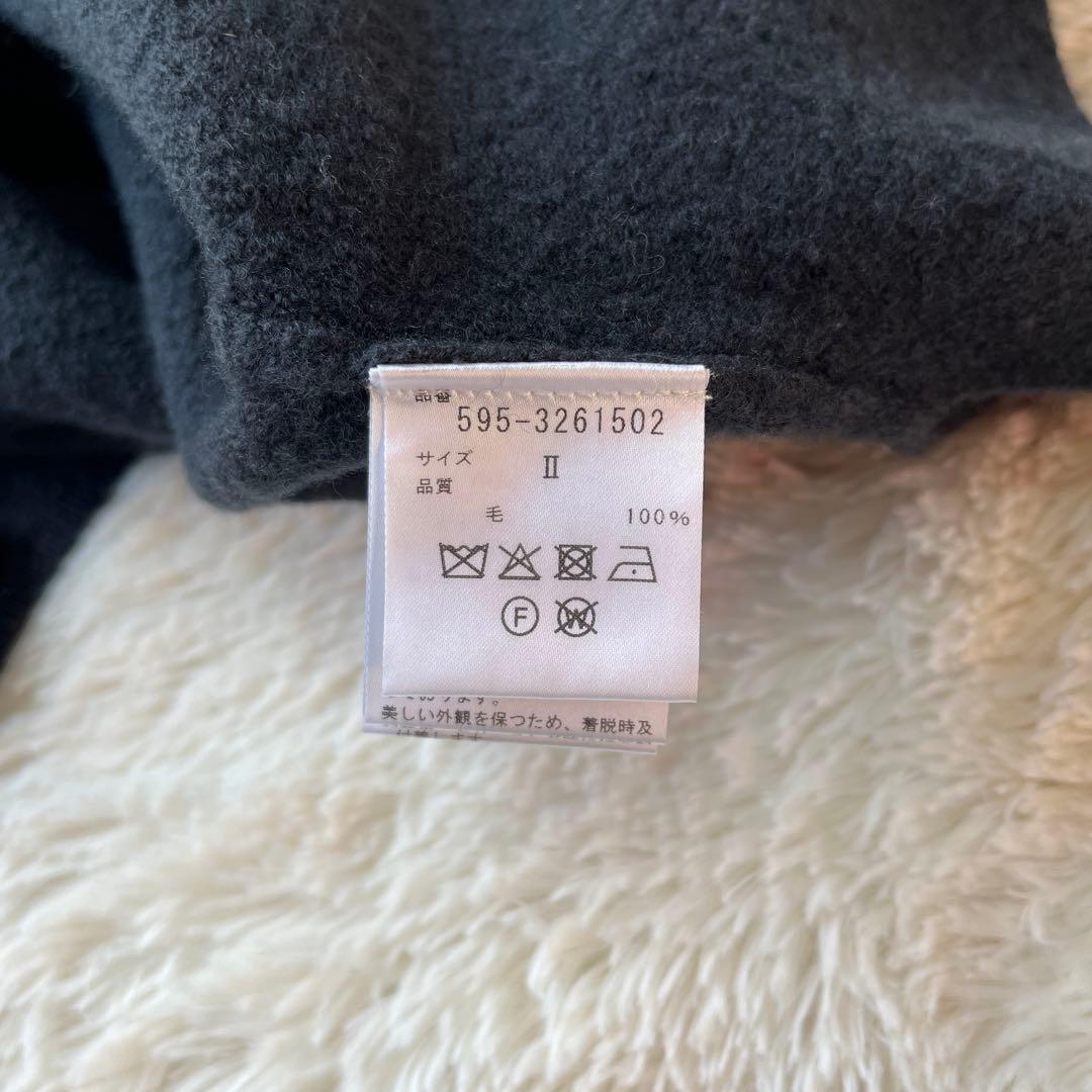 neko MHL.FELTED DRY WOOL　ベスト