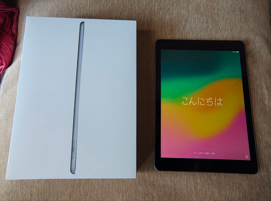 iPad 第6世代 128GB WiFiモデル スペースグレイ 美品