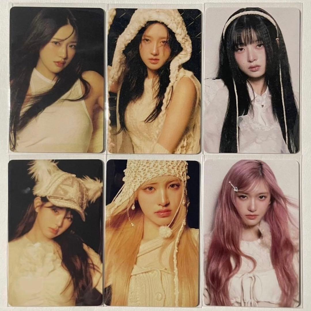 IVE EMPATHY お守りフォトカード お渡し会 大阪 トレカ 6枚 コンプ