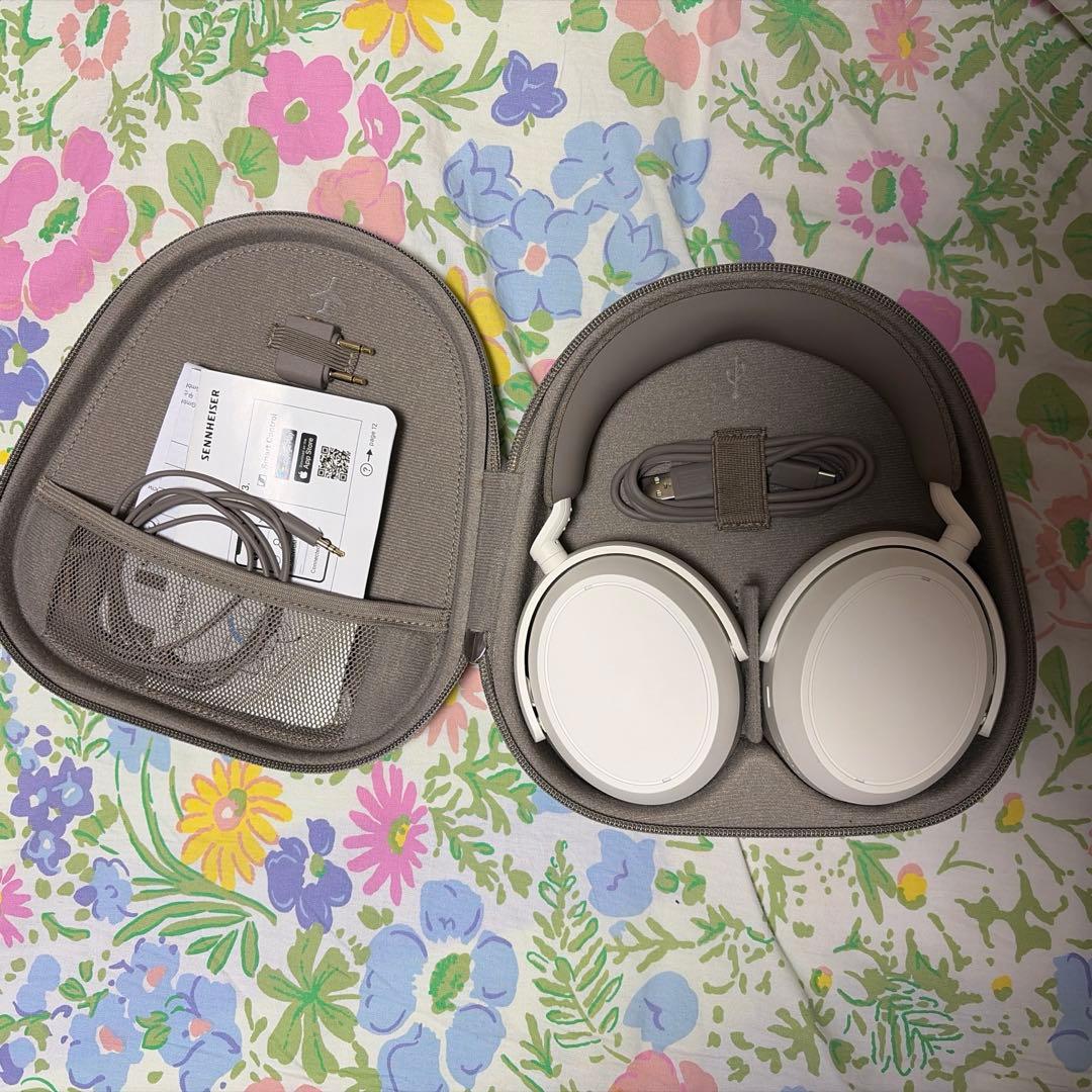 ゼンハイザー MOMENTUM 4 Wireless White